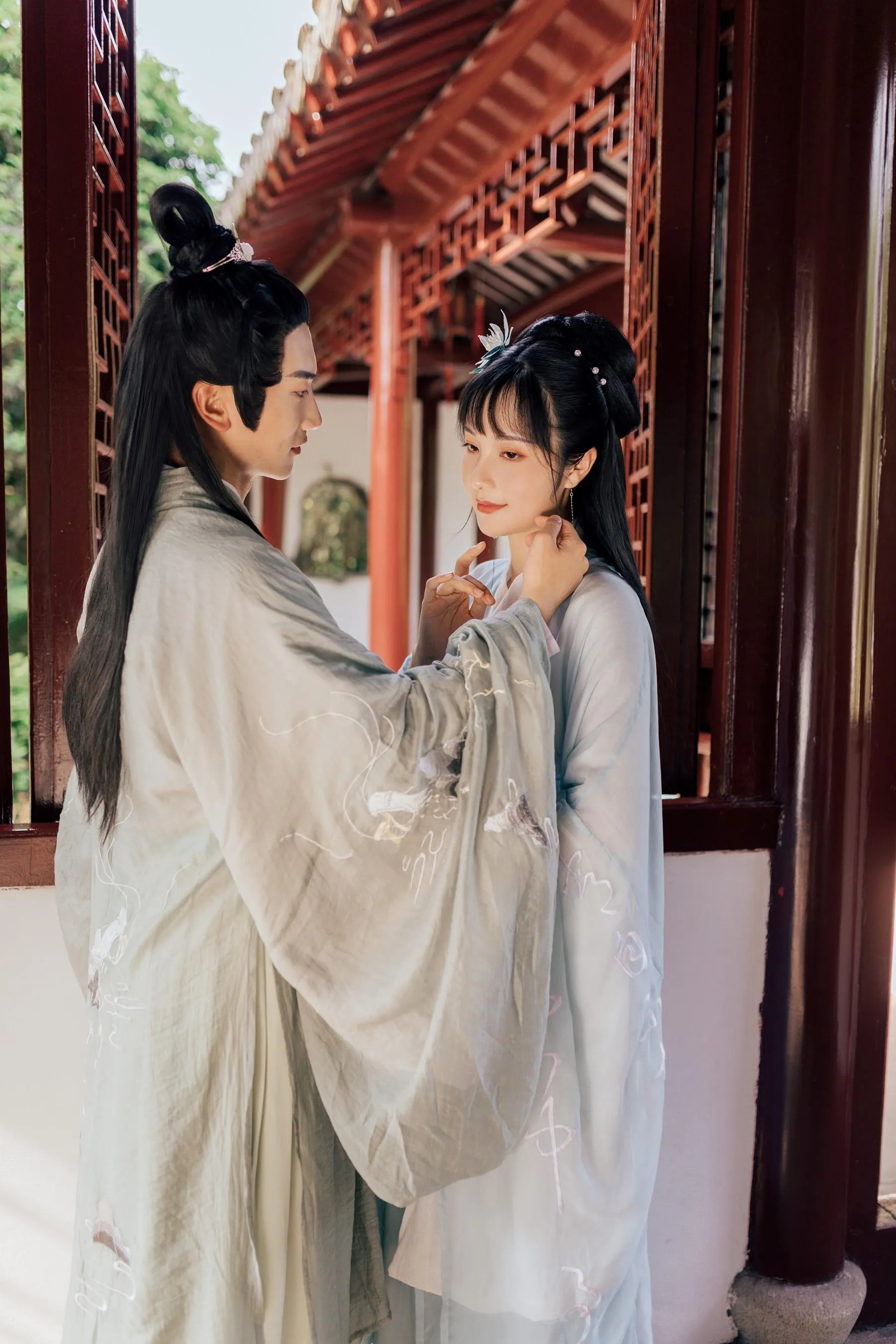 [YITUYU艺图语]2021.08.30 神仙眷侣 清水 [28P]插图5